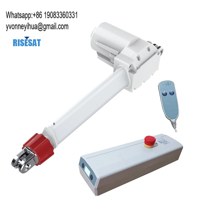 

IP66 8000N 24V DC Battery Operated Electric Linear Actuator Manual Operated In Emergency RS-DS