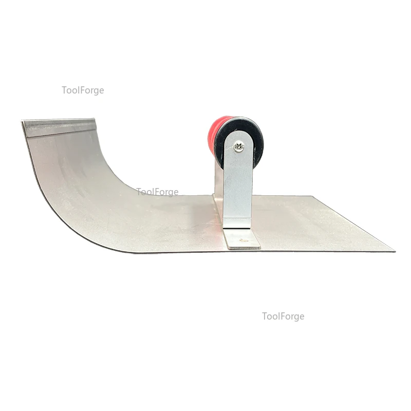 Stainless Steel Edger Arc Corner Trowel with 30/50mm Radius