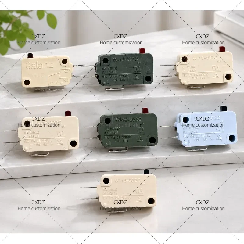 Microwave Oven Door Micro Switch W-15-102C 202C 302C New Replacement Part