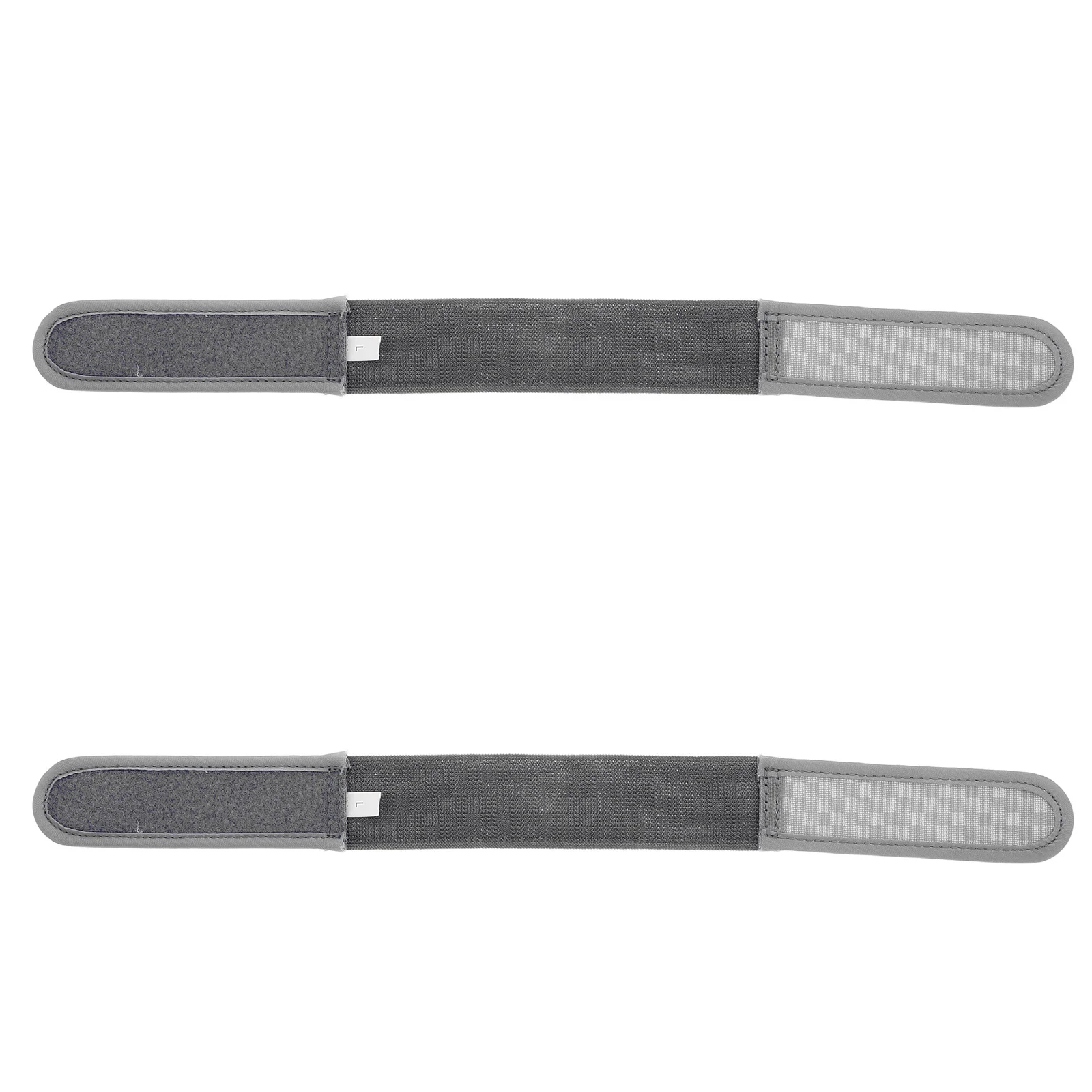 

1Pair No Buckle Elastic Belt for Men and Women Invisible Waistband Stretcher Hook and Loop Fastener Stretchable Jeans Dress Belt