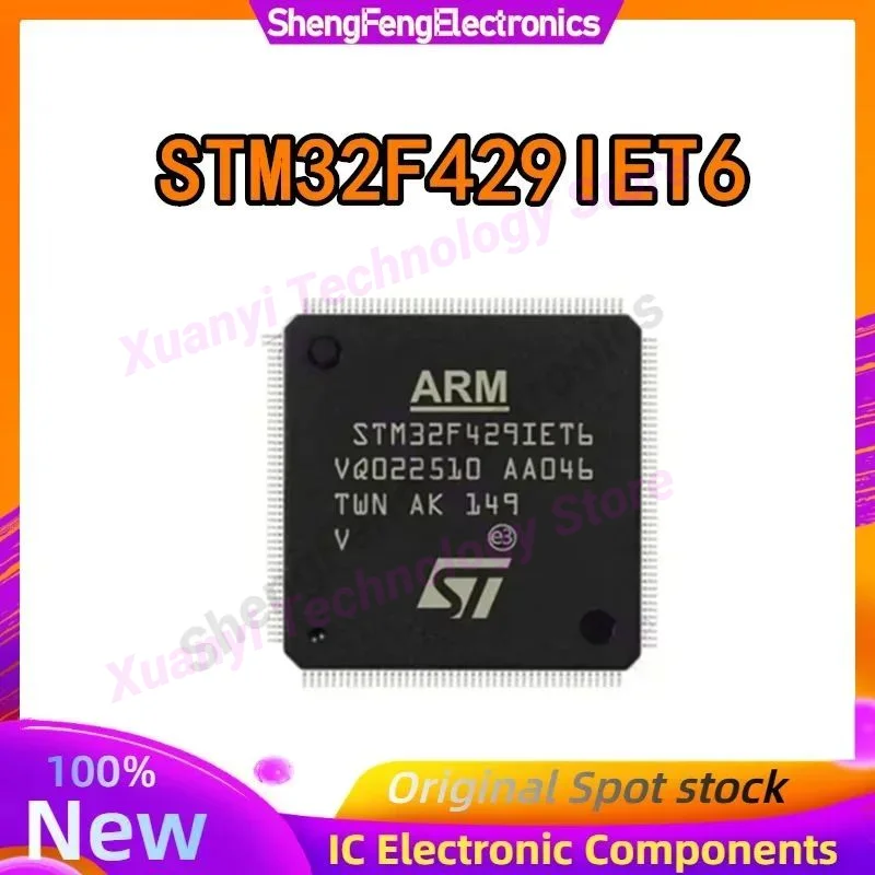 New original STM32F429IET6 STM32F429 429IET6 LQFP-176 Micro controller IC brand new original