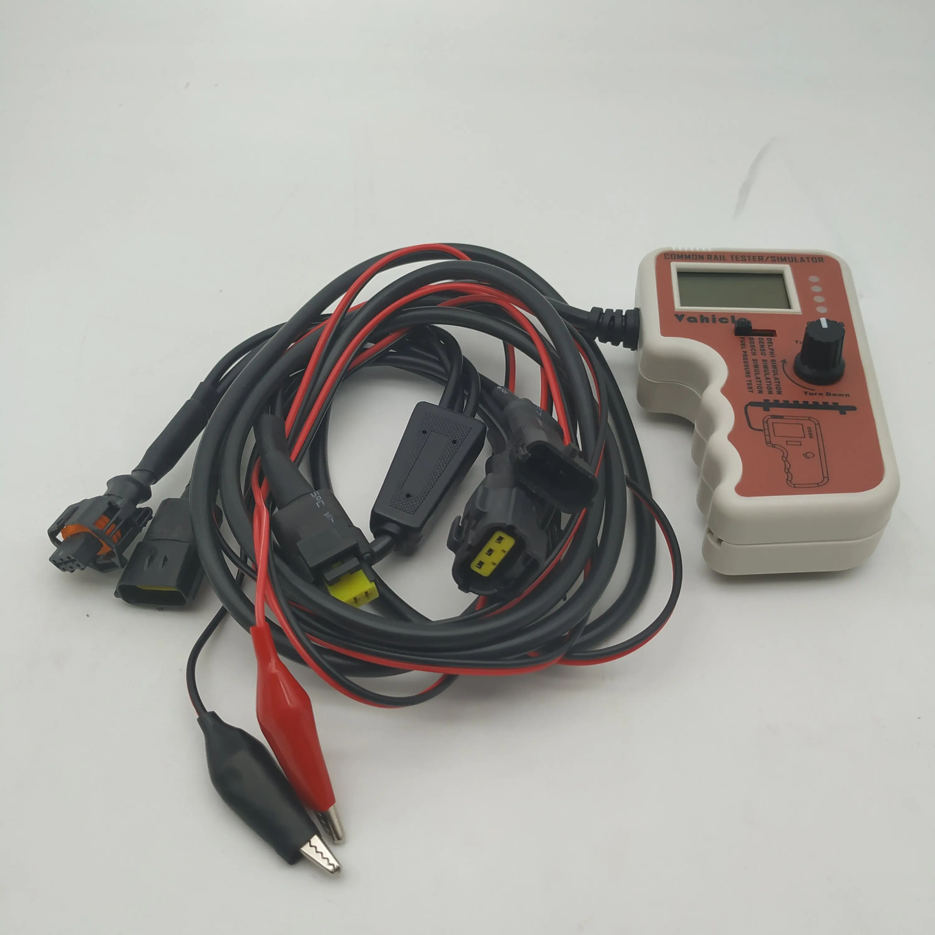 

Upgrade CR508 CR508S Digital Common Rail Pressure Tester and Simulator for High-Pressure Pump Engine Diagnostic Tool