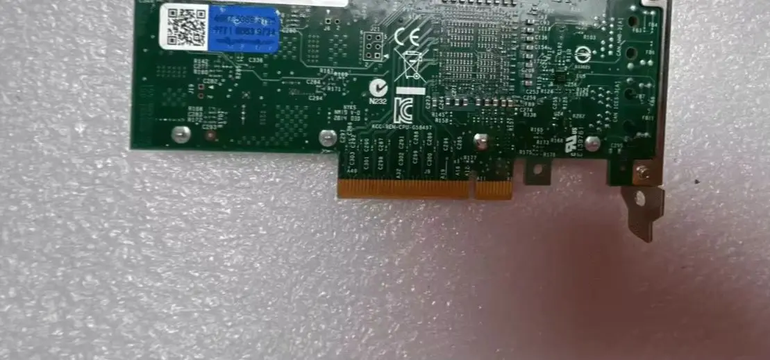 original  X540-T1 single-port 10-Gigabit RJ45 network card