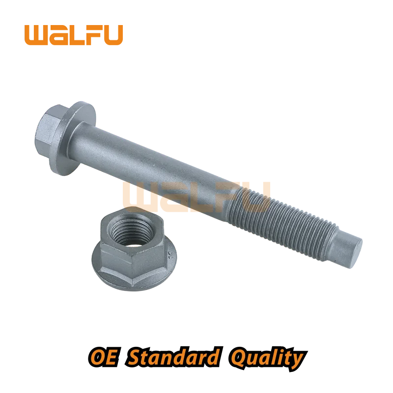 

Suspension Arm Bolt W/ Washer For Nissan 01125-S212E 01223-S203E CRK003 WALFU Suspension Fastener Repair Kit