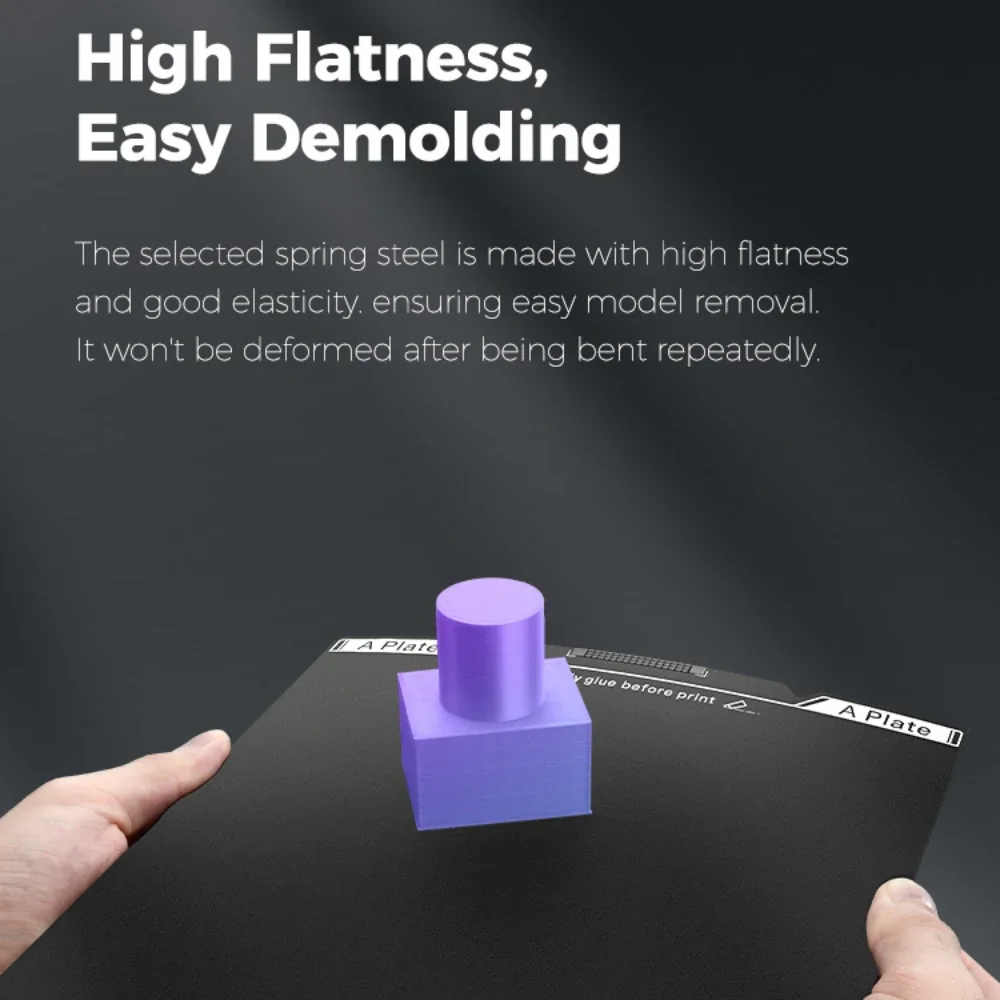 Original Creality Epoxy Resin Build Plate 235X235mm Excellent Adhesion High Flatness Strength for K1C or K1 SE 3D Printer Parts