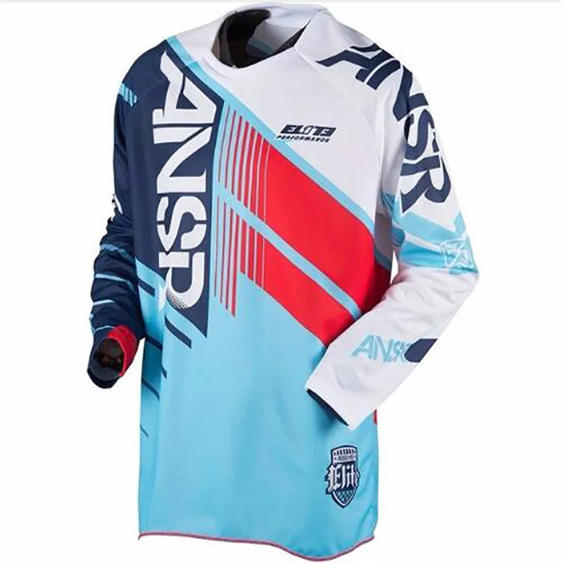 2021  answer riding motocross mountain bike mx moto gp downhill quick dry long sleeve cross t shirt clothing racing