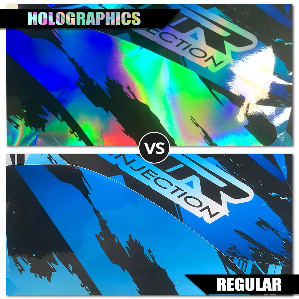 Motorcycle Holographic Backgrounds Decals Graphics Stickers Kits For Yamaha PW50 PW 50 PIT ALL YEARS Full Number Custom - view 4