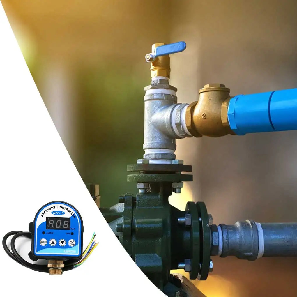 Water Pump Controller Control Switches Adjustable Pressure Control Switch