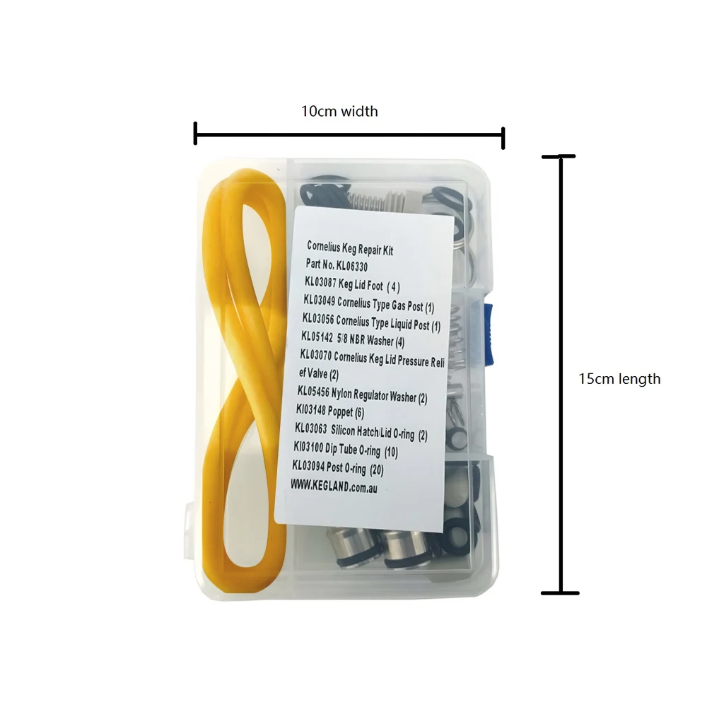 Kegland Zubehör Ball Lock Keg Reparatur Dichtung ssatz