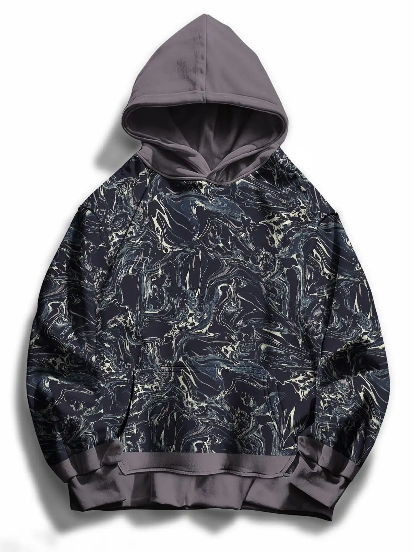 

Patch camouflage 3D printing jungle camouflage hoodie men's sweatshirt loose casual outdoor sports long-sleeved street hoodie