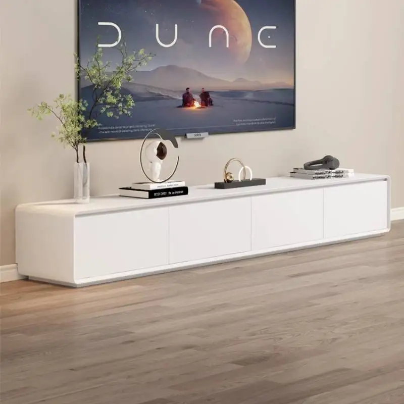 

Luxury Decoration Tv Cabinet Natural Classic Modern Storage Tv Cabinet Nordic Vintage White Muebles Para Sala Furniture Home