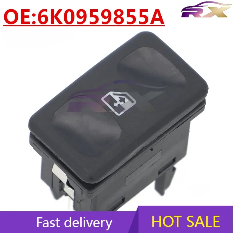 

NEWM:6K0959855A Подходит для Volkswagen Polo 1995-2000 годов, переключатель стеклоподъемников