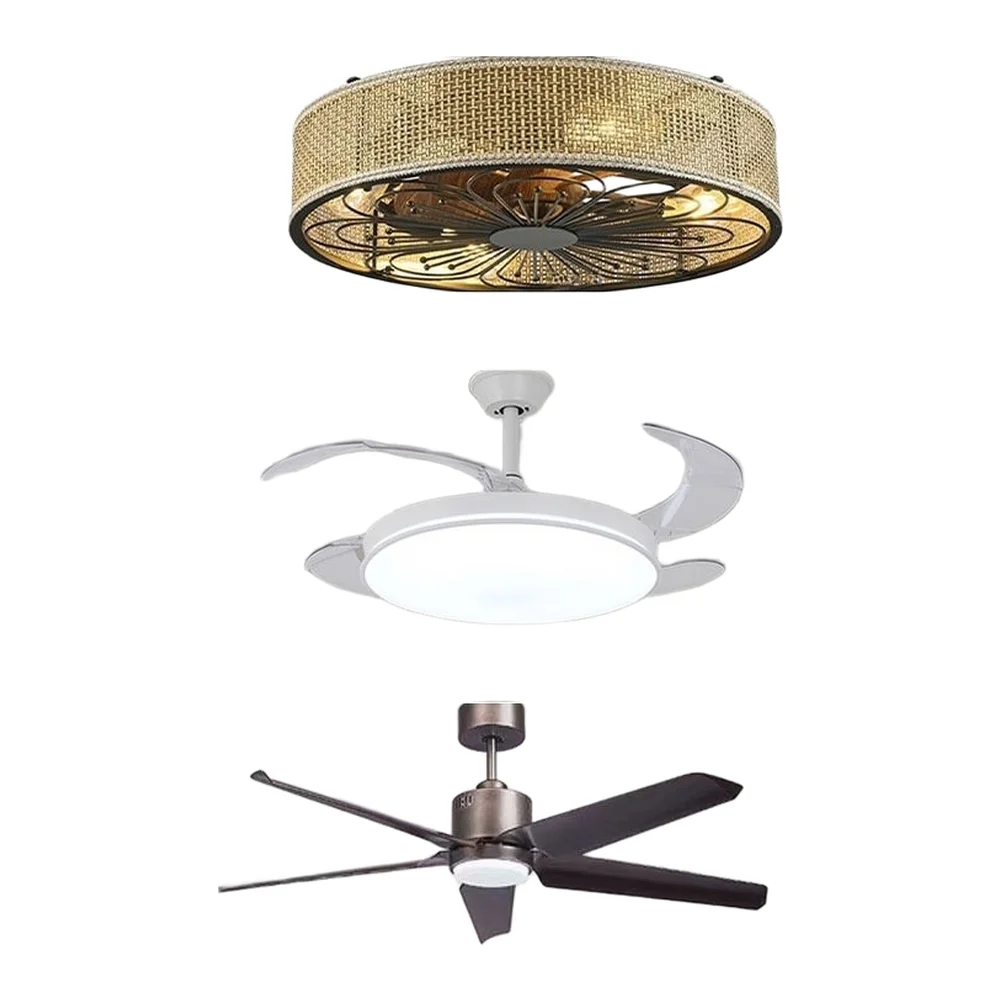 Low-Voltage Inverter Remote Control for For ceiling Fan Lights Featuring 3-Speed Settings and Programmable Timer 1 2 4 8 Hours