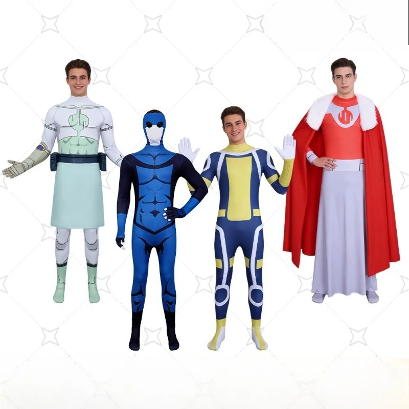 

Adult Invincible Mark Invincible Mark Jumpsuit Cosplay Cosplay Costume The Immortal Jumpsuit Halloween Carnival Party Clothing
