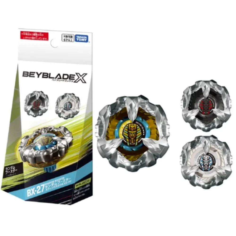 Takara Tomy Beyblade X BX-27 Sphinx Cowl Random Booster