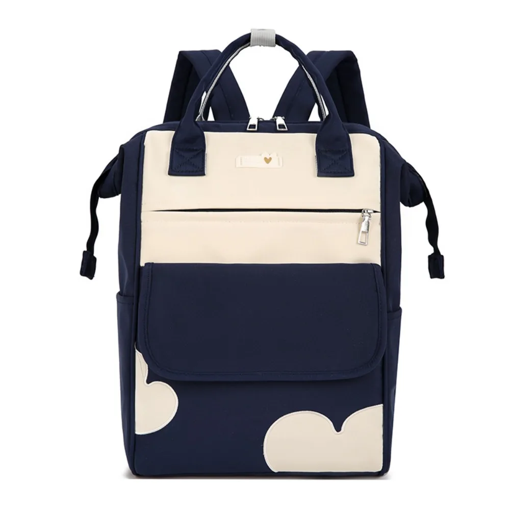 

New Large Capacity School Backpack Waterproof Multi-functional Baby Diaper Bag Hand-held Travel Backpack Student