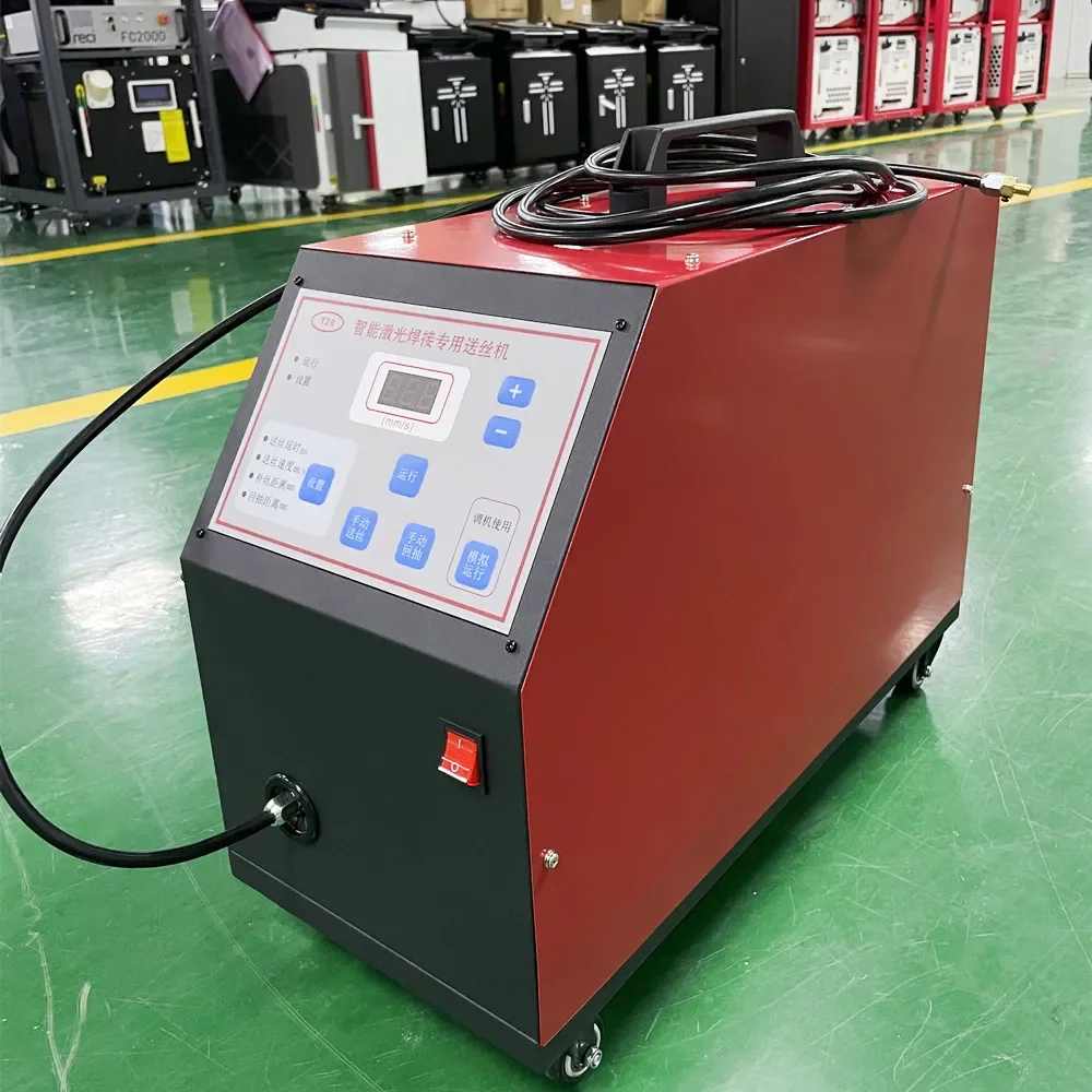 Hot Sale!! Handheld Fiber Laser Cleaning Machine 1000w 2000w 3000w Continuous Laser Rust Removal With Wire Feeder