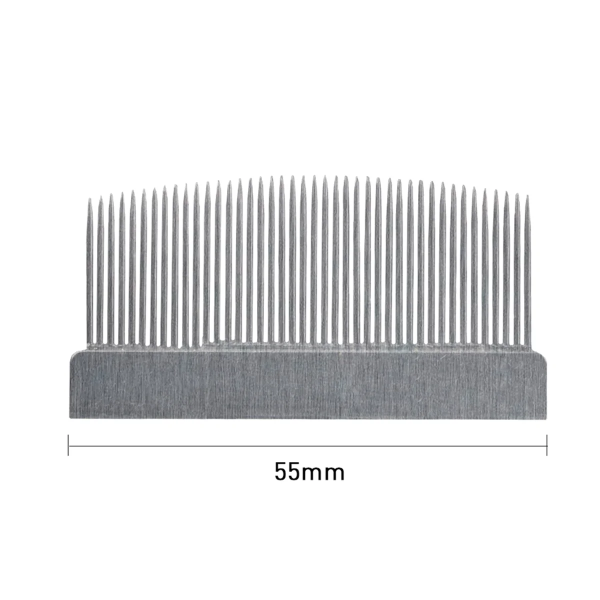 2Pcs 4/4 3/4 Violin Bow Horsehair Horse Tail Comb Cleaning Tool Brush for Luthier or Students Use