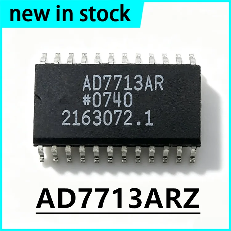 1PCS New AD7713ARZ AD7713AR AD7713 SOP24 Analog-to-digital Converter in Stock