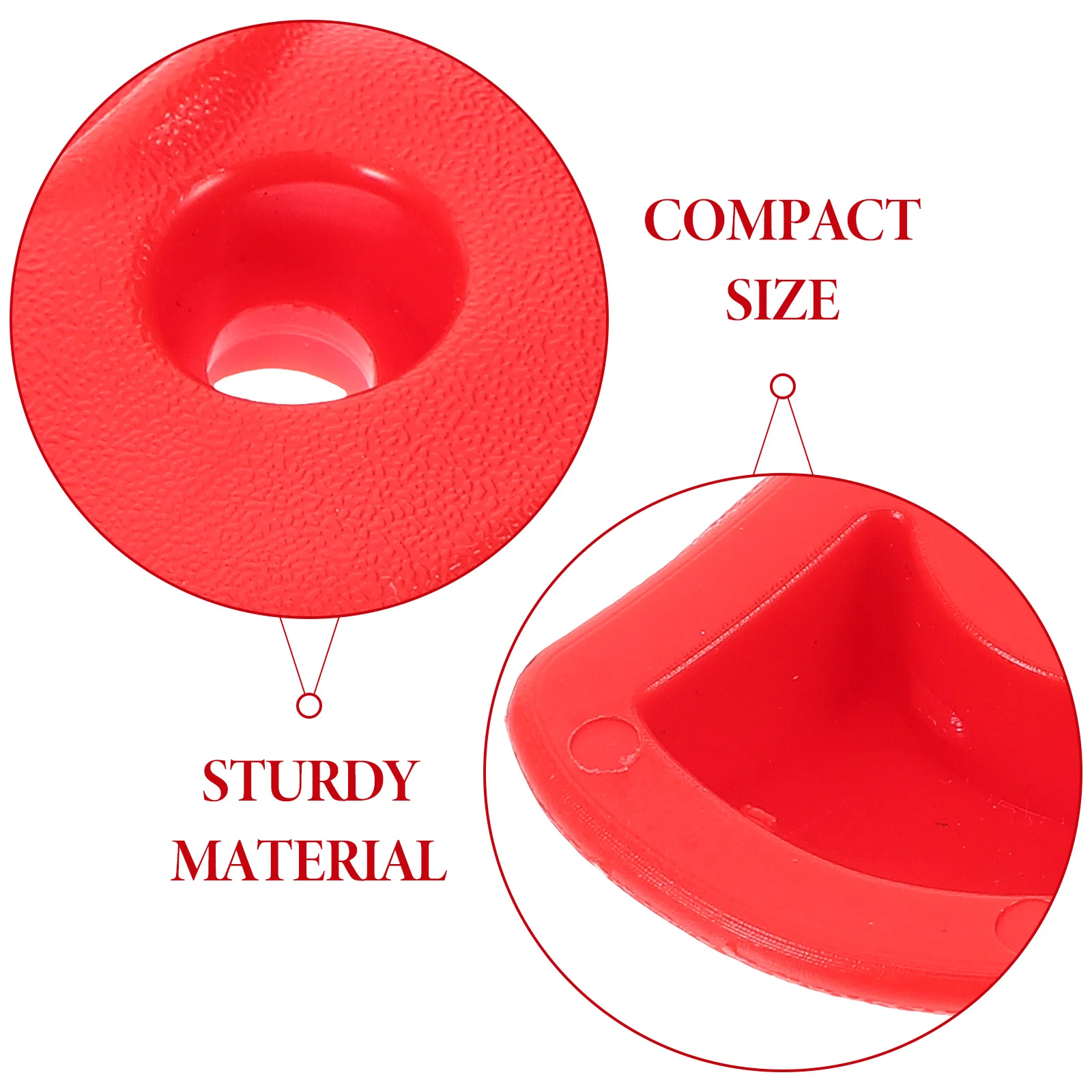 

10 set Holds Set Rock Climbing For Indoor Outdoor Playground Wall Grip Accessories Plastic Climbing Rocks For