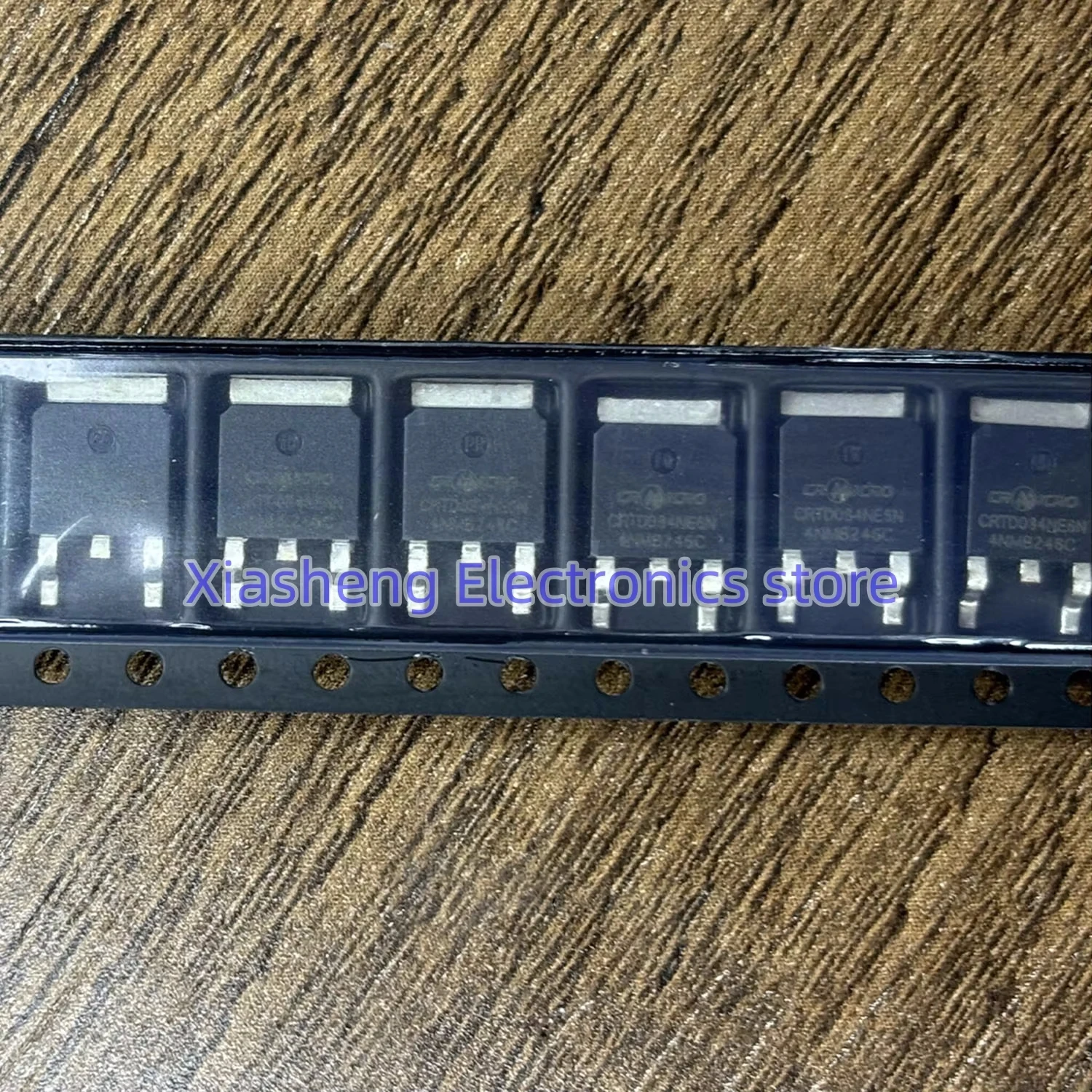 New Original 10Pcs CRTD084NE6N TO-252 65V 85A MOSFET Transistor In Stock Good Quality