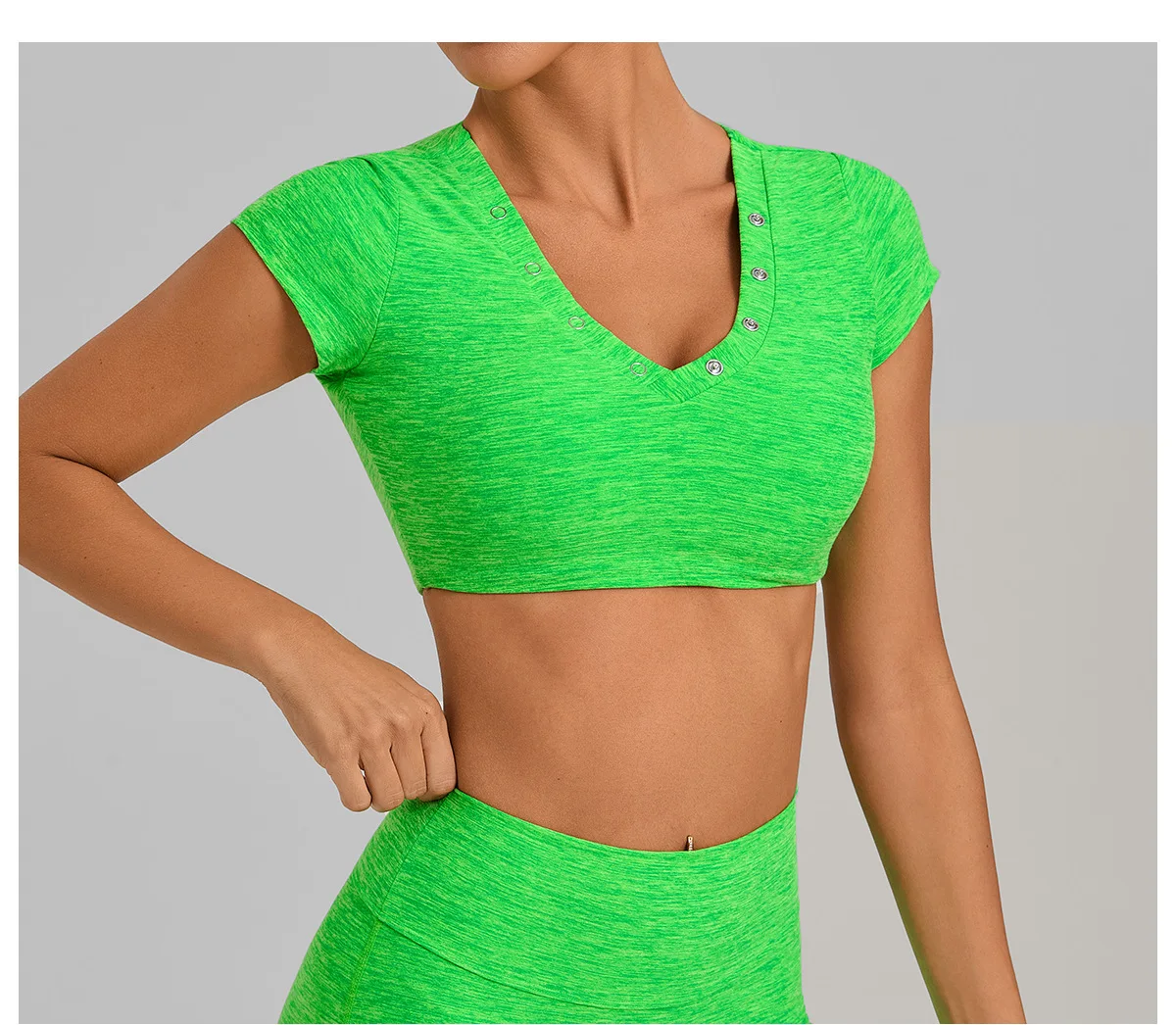 

Новая женская футболка для йоги: спортивная, фитнес, с начесом, облегающая, с красивой спинкой, для повседневных тренировок, бега, пилатеса, спортзала