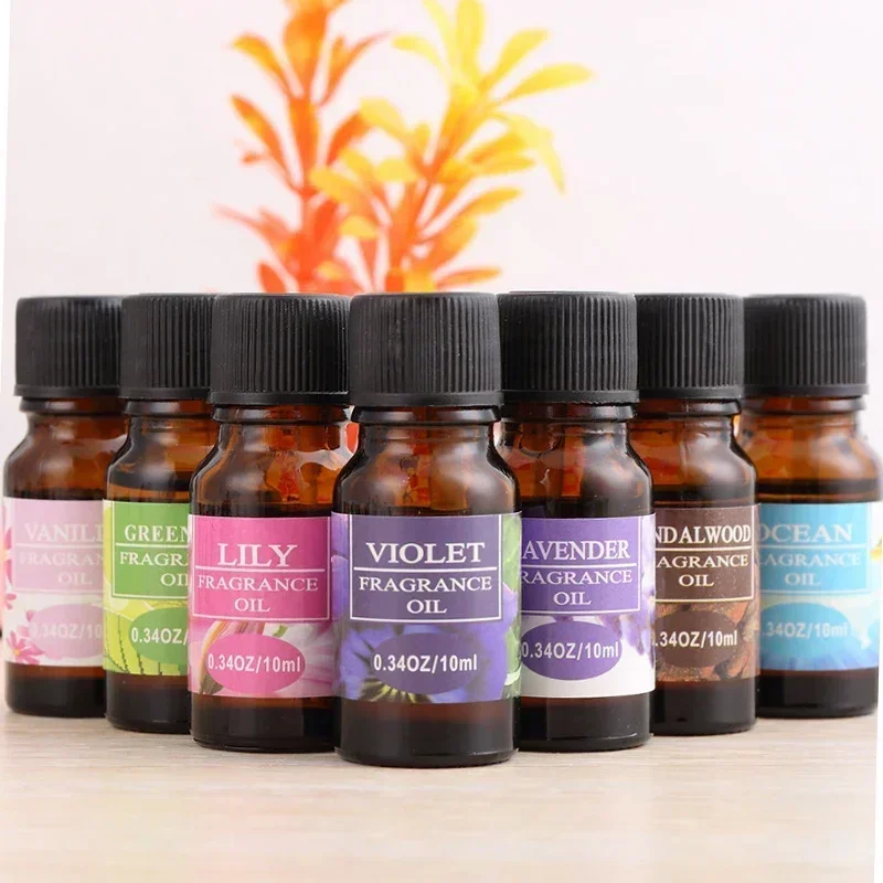 Natural Plant Essential Oil Sample Home Air Freshener Hotel Flavoring For Humidifier Aroma Diffuser House Perfume Oil