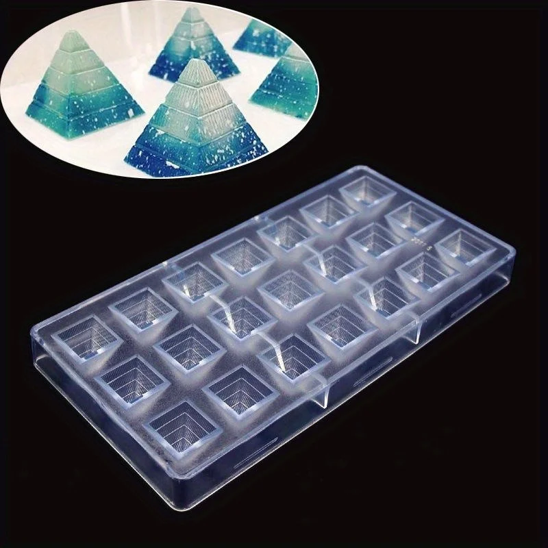 Plastic Pyramid Cho… - image