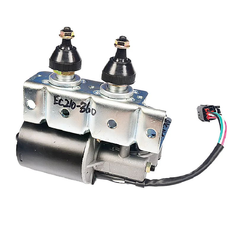 For Vol-vo Ec210/240b Wiper Motor Volvo140/290/360b Wiper Assembly Wiper Motor Excavator Accessories