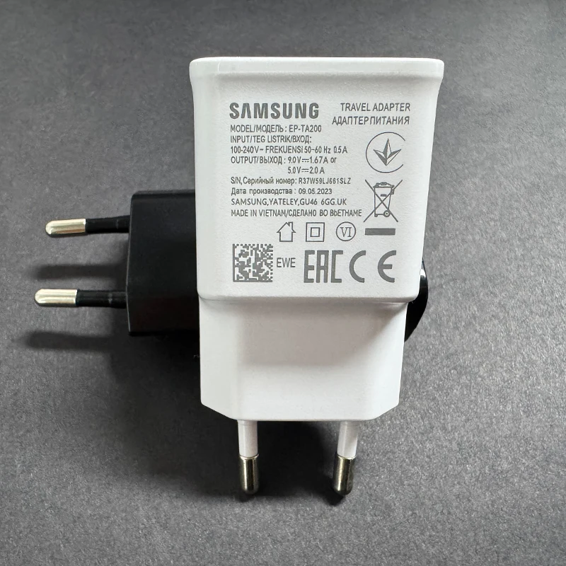 سامسونج 15 واط شاحن سريع محول الطاقة EP-TA200 شحن USB نوع C كابل ل غالاكسي S10 S8 A90 A70 A80 نوت 8 9 S9 S10E A15 A14 #4