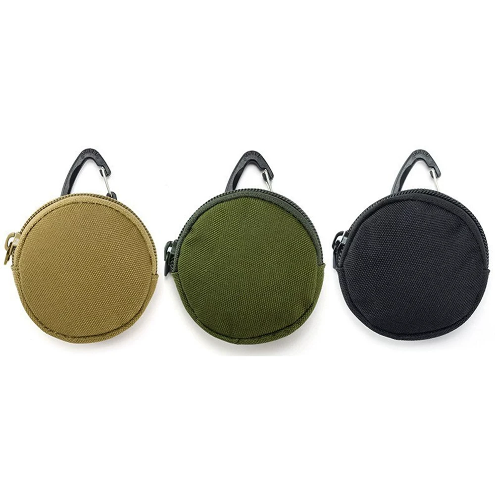 Tactical Multi Purpose Key Pouch Wallet Lightweight Belt Pack Loop Keychain Holder Bag for Outdoor Training Camping Hunting Gear