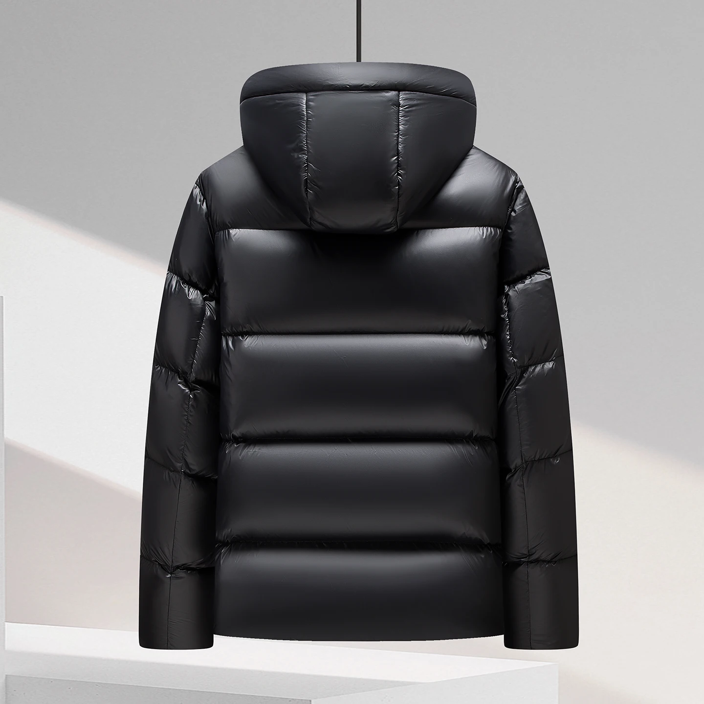Jaquetas de inverno masculinas - Men'S Fashion Zipper Jacket avaliação e preço