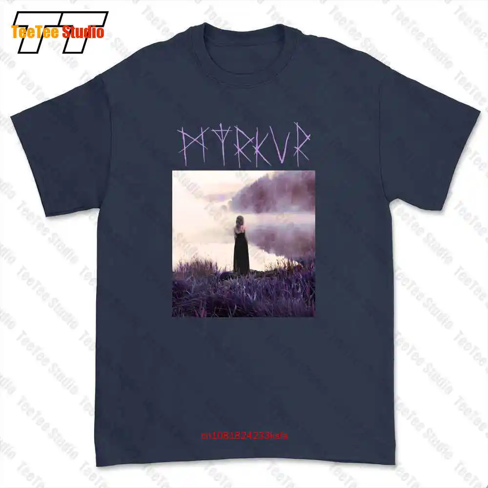 Myrkur Fog T-shirt Tee ZWVT