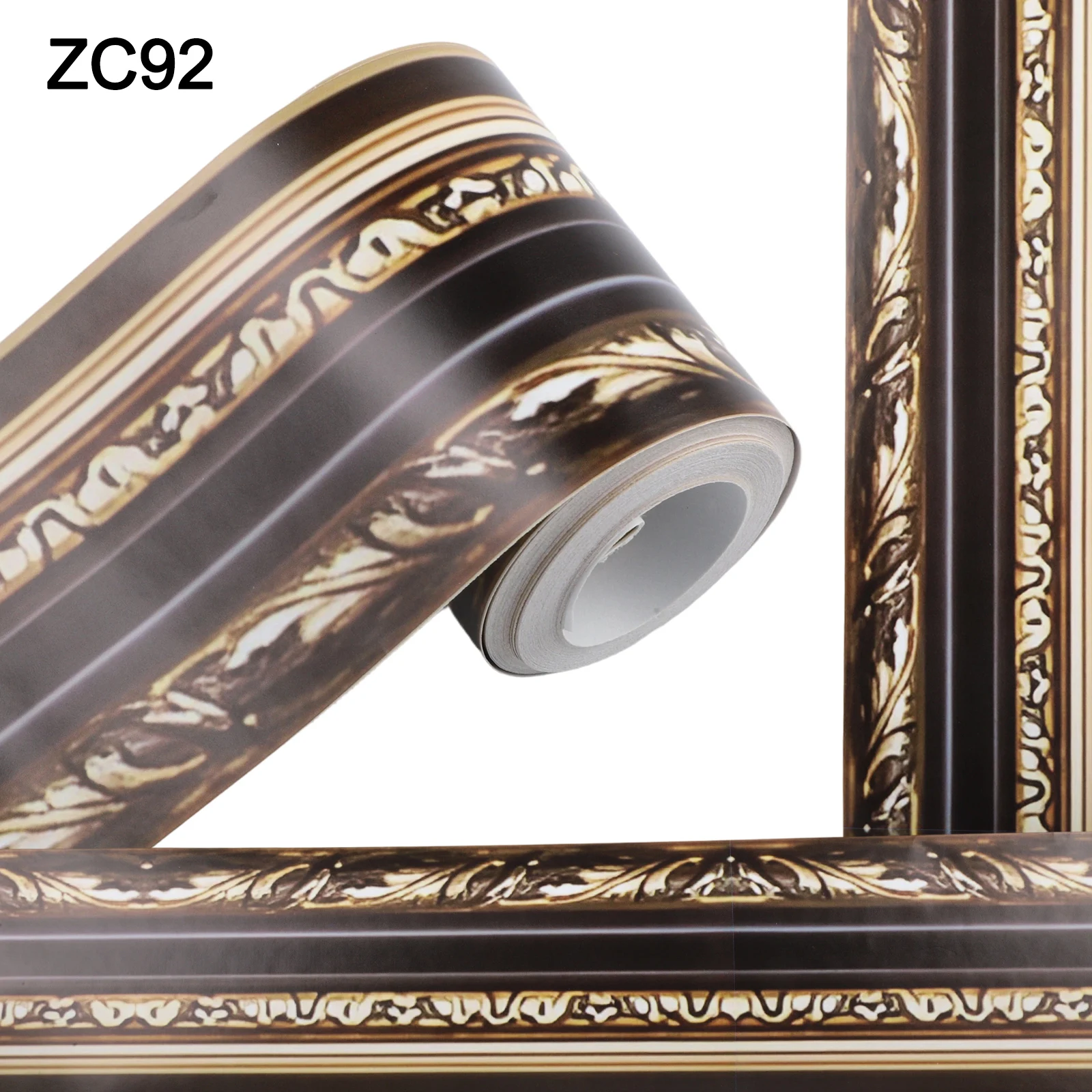European Style Removable 3D PVC Wallpaper Sticker Suitable for Living Room Kitchen Bathroom Bedroom and Laundry Room Walls