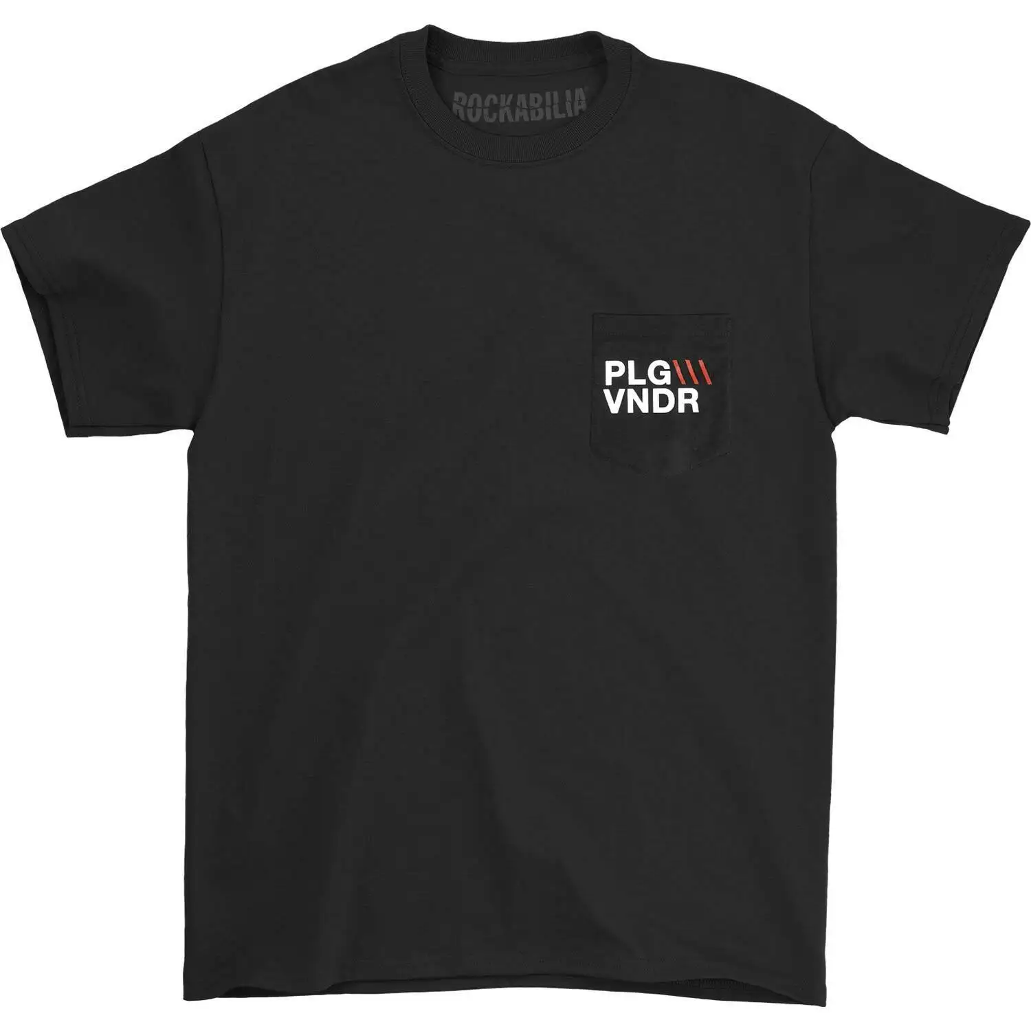 Plague Vendor Men's Square Logo T shirt X Large Black