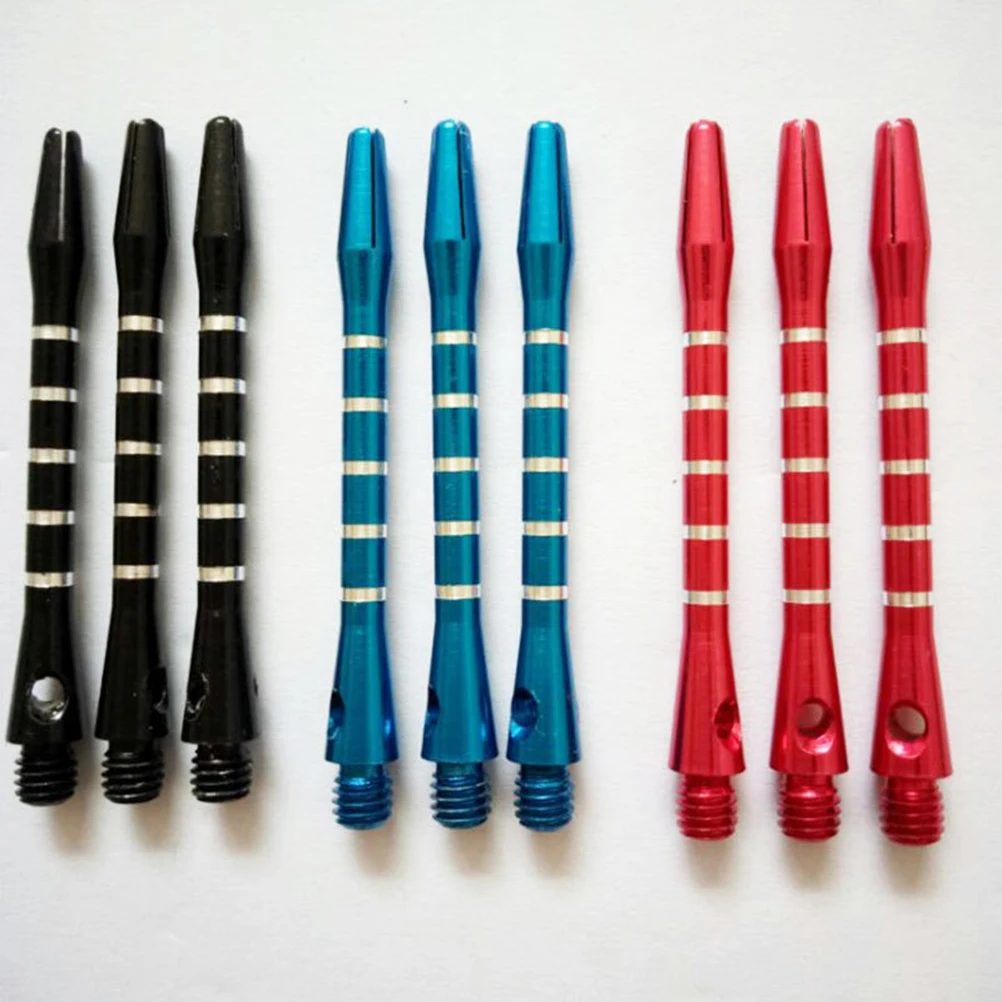 

27pcs 4.5mm Aluminium Alloy Shafts Accessories Metal Stems Alloy Pole Rod with Standard 2BA Screw Thread