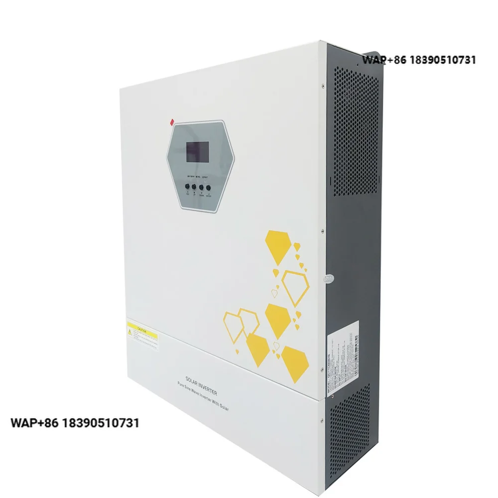 

11 кВА 11000 Вт 48 В высокочастотный гибридный солнечный инвертор автономный солнечный инвертор 11000 Вт 48 В с параллельным опциональным