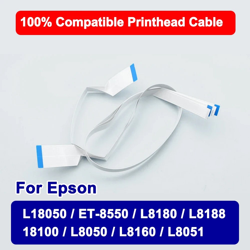high quality Printhead FFC Cable For Epson EcoTank L18050 ET-8550 L18058  L8188 L8180 L8050 L8051 L8160