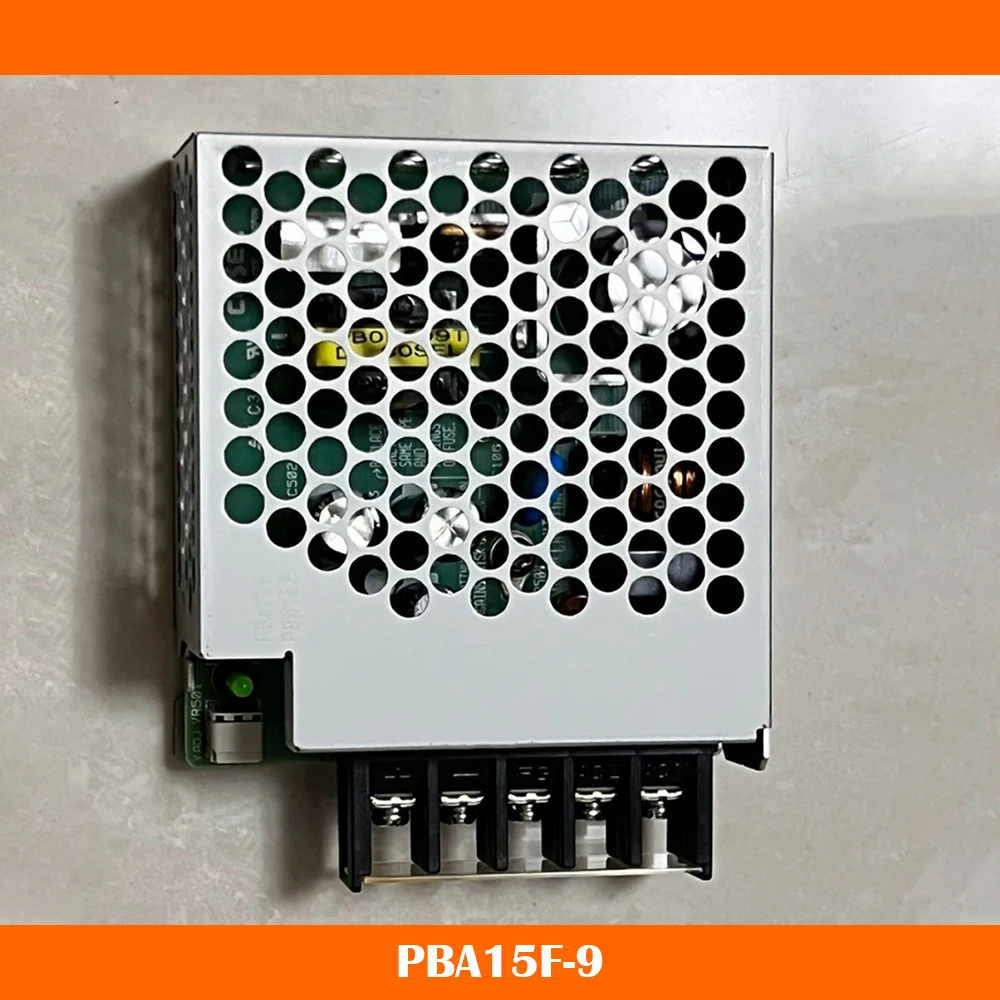 

New For COSEL PBA15F-9 INPUT AC100-240V 50-60Hz 0.4A OUTPUT 9V 1.7A Switching Power Supply Work Fine High Quality Fast Ship