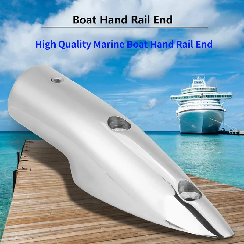 1 PCS 22MM 7/8 inch 316 Stainless Steel Top Mount Small Sheep Hoof 2 Holes Hardware Anti- Accessory  For Marine Boat