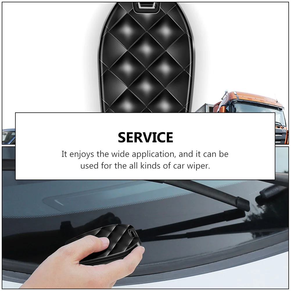 

2Pcs Universal Car Windscreen Wiper Repair Tool Cleaner Vehicle Wiper Maintenance Tool Durable Accessory Car Cleaning Accessory