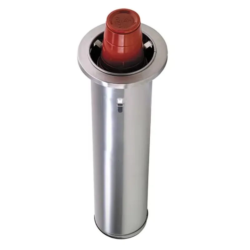 Wall-mounted automatic paper cup holder disposable vending cup dispenser