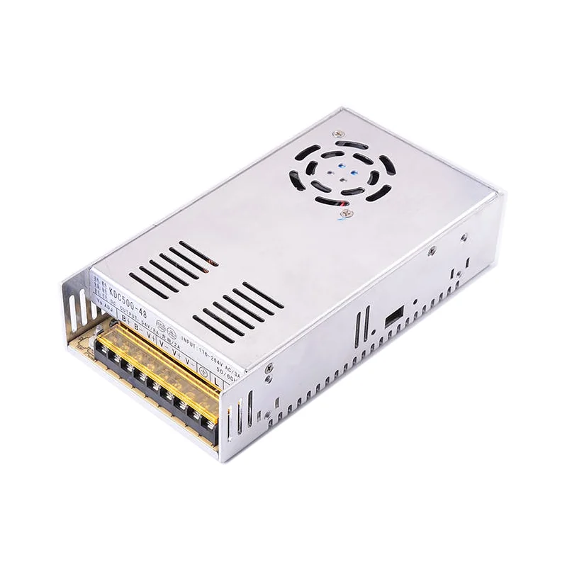 Dual Output UPS SMPS 48V 54V 500W Uninterruptible Power Supply Led