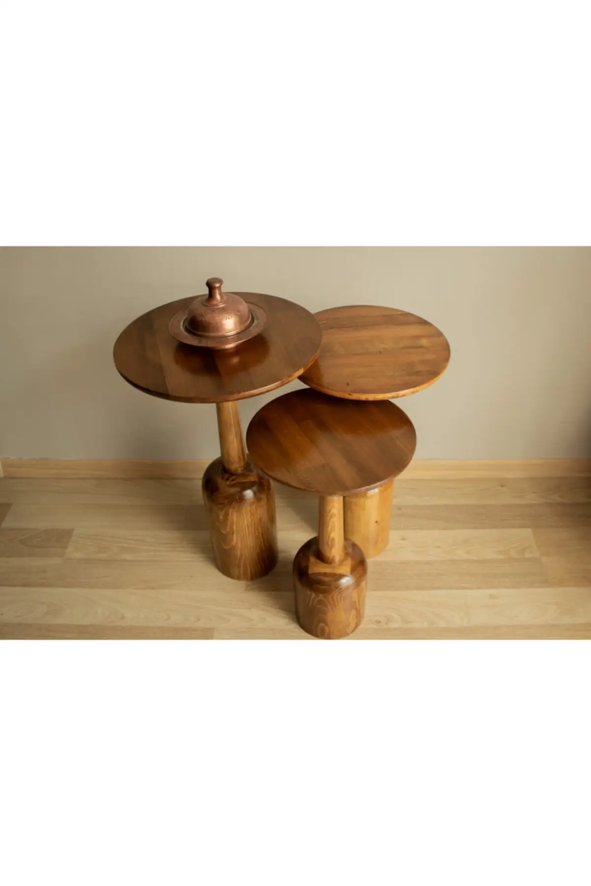 Stand Teh Samping Jamur Bunga Zigon Fisko Medium