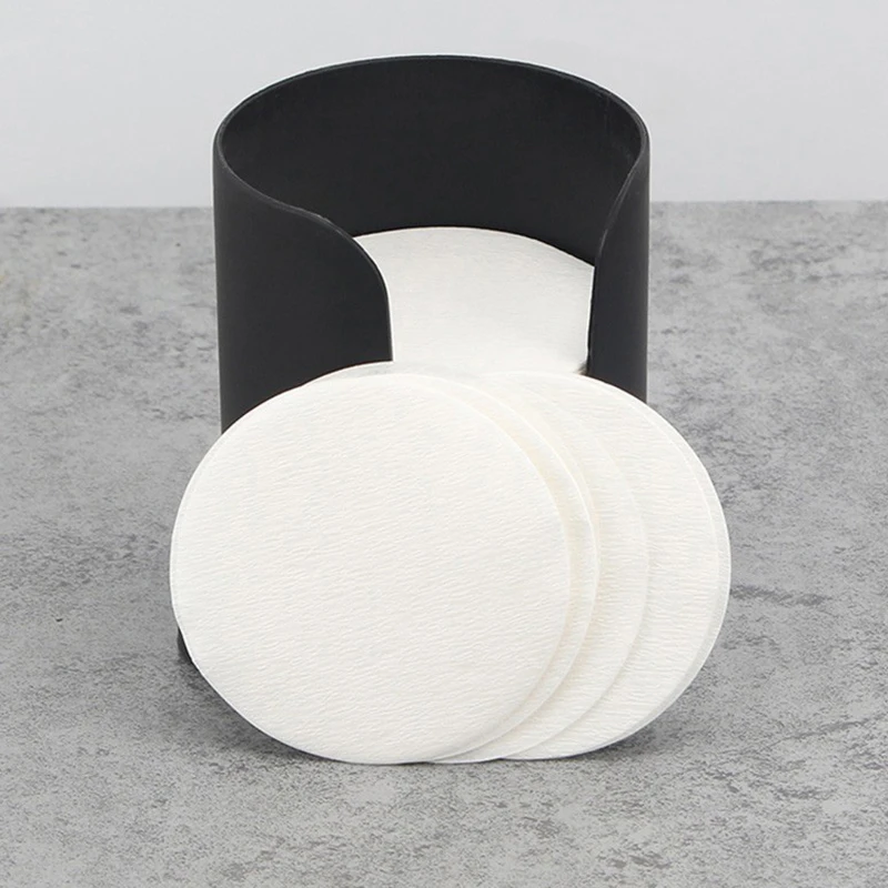 YRP Coffee accessories filter paper holder for 51mm 53.5mm 58.5mm 60mm 64mm Circular filter paper holder 100PCS