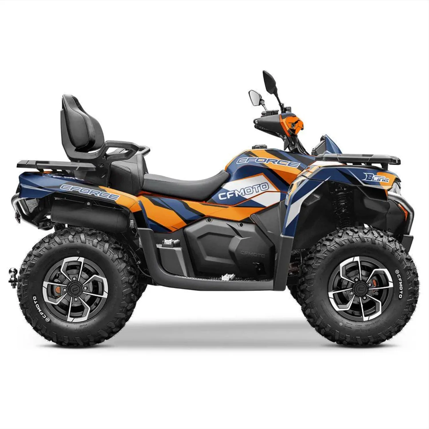 Motorcycle Body Fairing Sticker Decal Protective Quads / Atv 4x4 Full Graphic Kit For CFMOTO CFORCE 600 625 2020-2024 Design-18