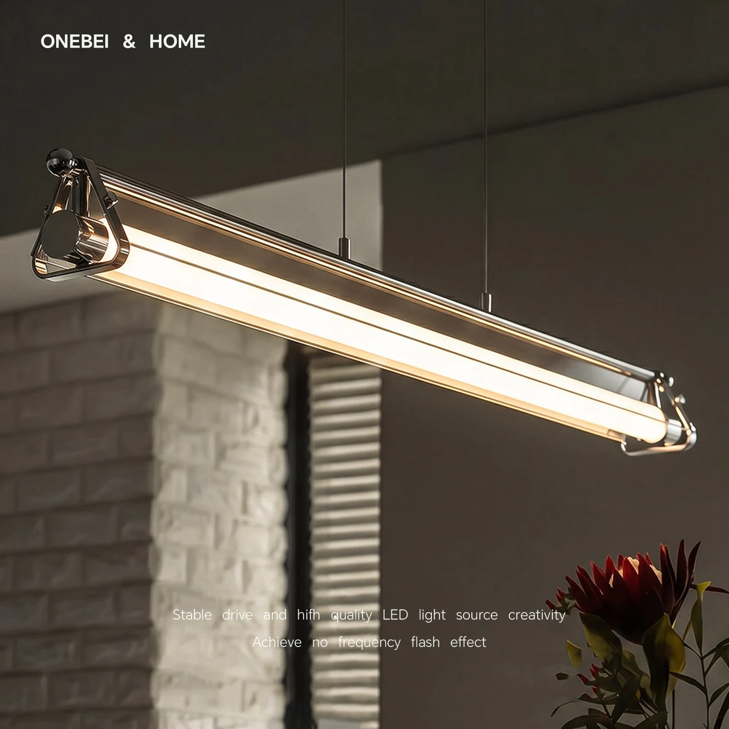 ONEBEI Nordic-Style LED Glass Lamps Are Suitable For Use In Restaurants Living Rooms Bars Countertops Teahouse Decorative Light