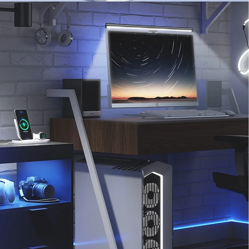 Bar Light Computer Monitor For Pc Gaming Lighting Night Light LED Bedroom Decoration Desk Dimming USB Night Work Gaming Screen