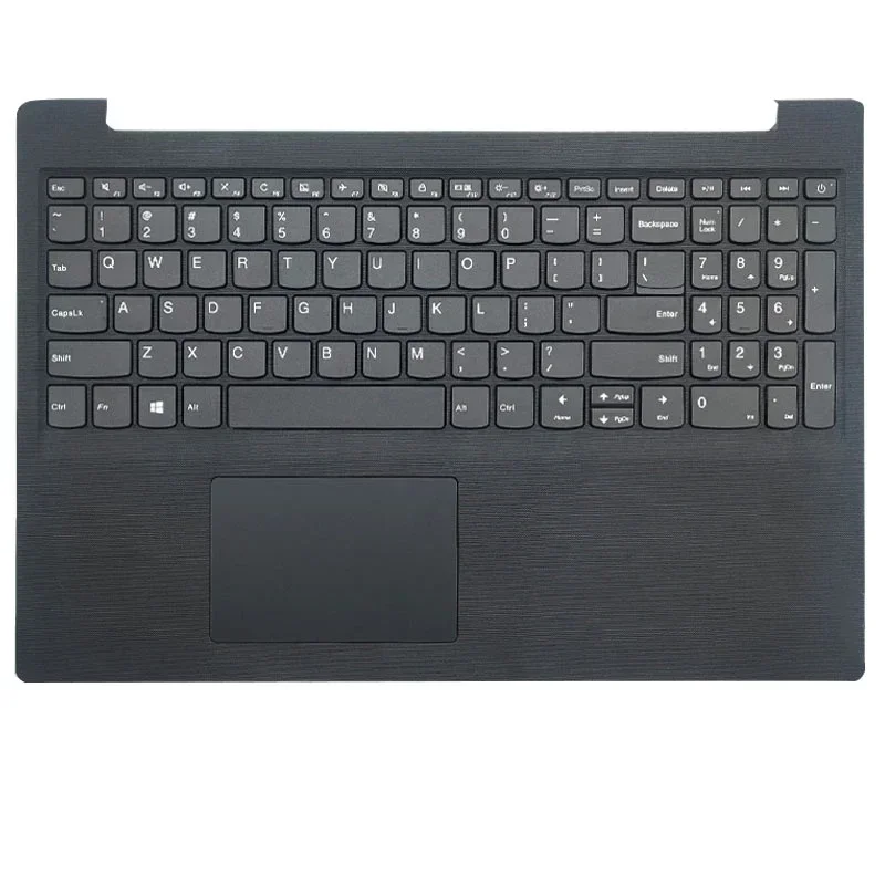 Imagem -04 - Estojo Superior do Teclado sem Retroiluminação Palmrest para Ideapad 340c15ast 340c-15iwl S145-15ast S145-15api S145-15iil