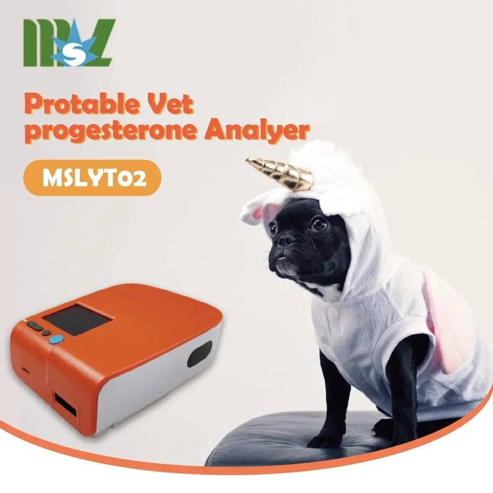 

Portable Vet Progesterone Test Machine Canine Progesterone Analyzer Veterinary Equipment